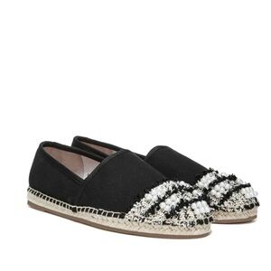 Circus by Sam Edelman Black and White Espadrilles